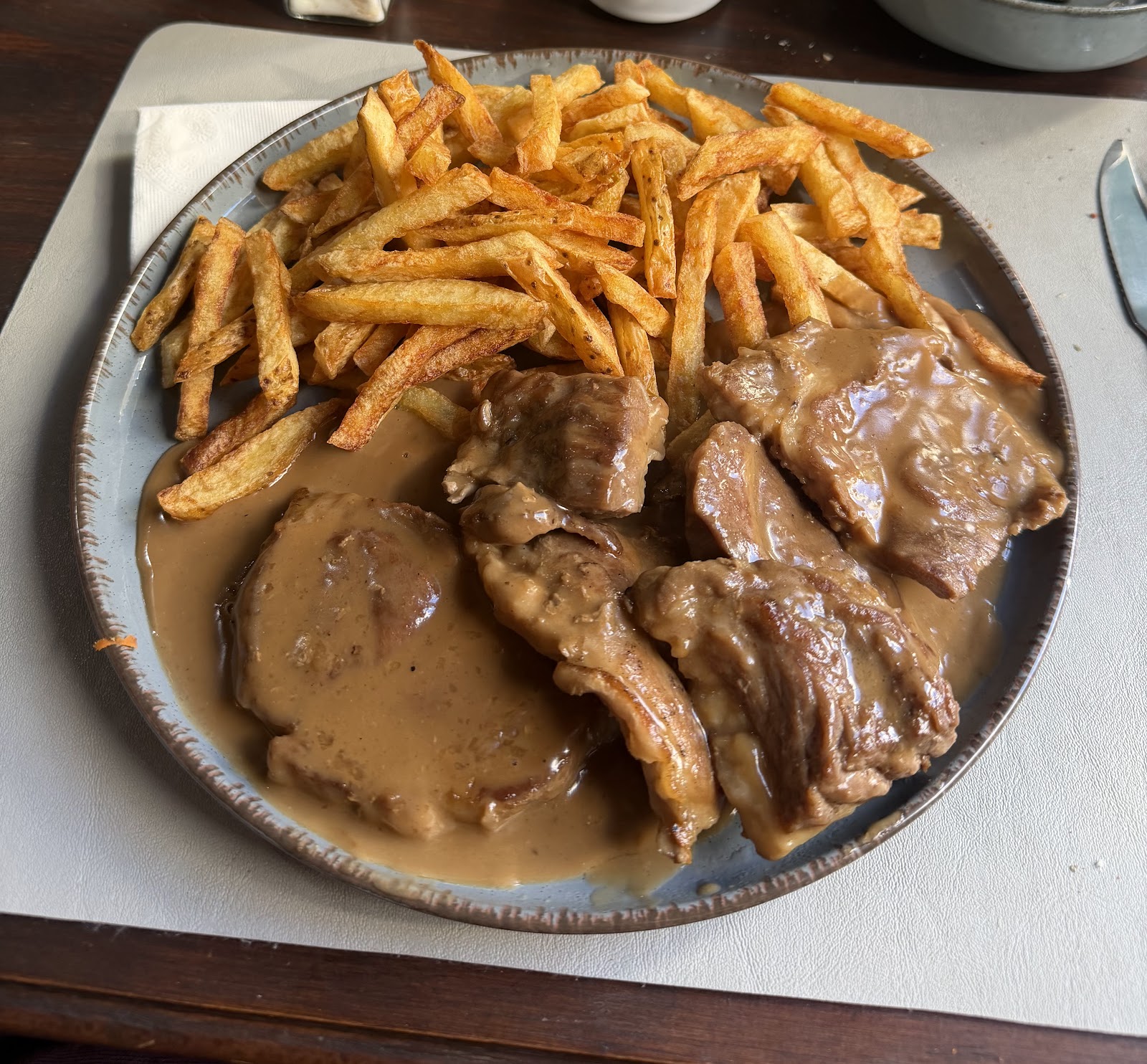 Plato casero de Martes Trece